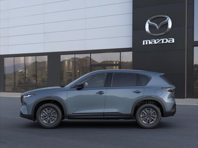 2026 Mazda Mazda CX-5 — rear three-quarter view