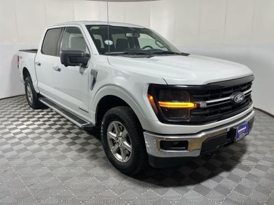2024 Ford F-150 — side profile view
