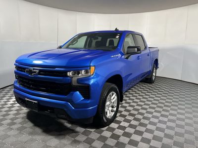 2026 Chevrolet Silverado 1500 — interior view