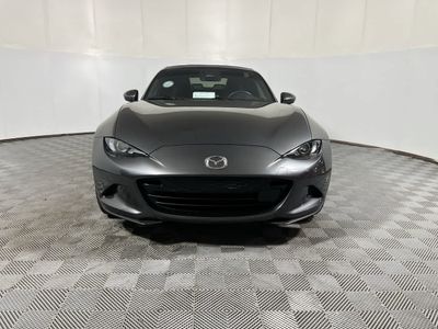 2024 Mazda Mazda MX-5 Miata — rear three-quarter view
