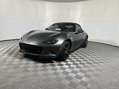 2024 Mazda Mazda MX-5 Miata — interior view