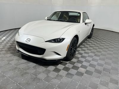 2026 Mazda Mazda MX-5 Miata RF — interior view
