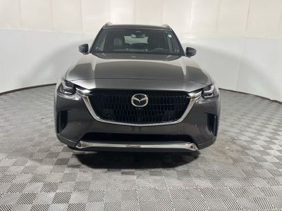 2026 Mazda Mazda CX-90 — rear three-quarter view
