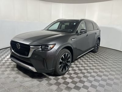 2026 Mazda Mazda CX-90 — interior view