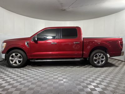 2021 Ford F-150 — detail view