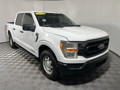 2022 Ford F-150 — side profile view