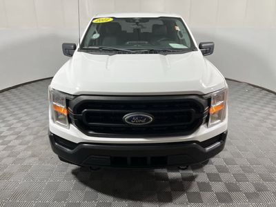 2022 Ford F-150 — rear three-quarter view