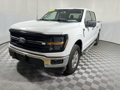 2024 Ford F-150 — interior view