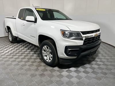 2022 Chevrolet Colorado — side profile view
