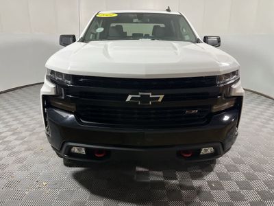2022 Chevrolet Silverado 1500 LTD — rear three-quarter view