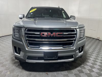 2024 GMC Yukon — rear three-quarter view