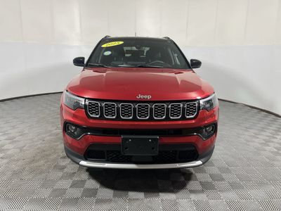 2025 Jeep Compass — rear three-quarter view