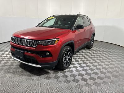 2025 Jeep Compass — interior view