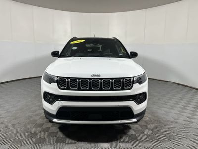 2025 Jeep Compass — rear three-quarter view