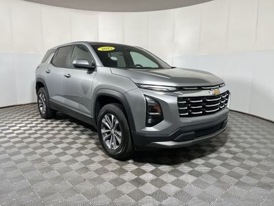 2025 Chevrolet Equinox — side profile view