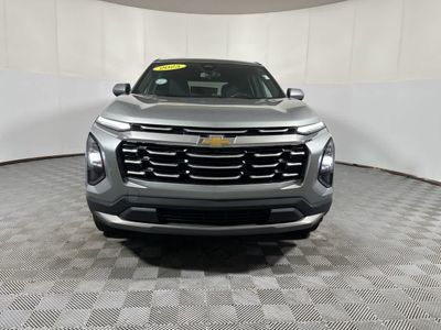 2025 Chevrolet Equinox — rear three-quarter view
