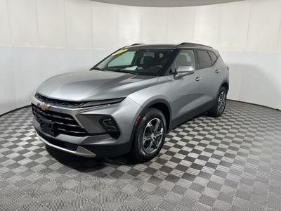 2023 Chevrolet Blazer — interior view