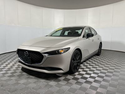 2024 Mazda Mazda3 Sedan — interior view