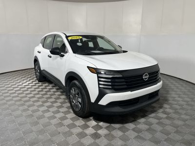 2025 Nissan Kicks — side profile view