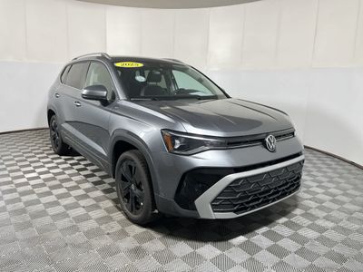 2025 Volkswagen Taos — side profile view