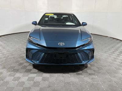 2026 Toyota Camry — rear three-quarter view