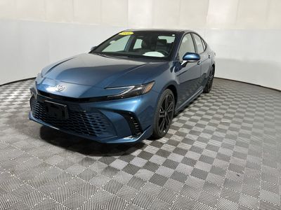 2026 Toyota Camry — interior view