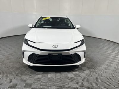 2025 Toyota Camry — rear three-quarter view