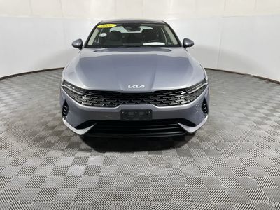 2023 Kia K5 — rear three-quarter view