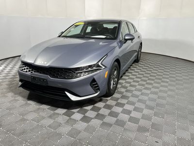 2023 Kia K5 — interior view