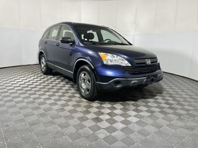 2008 Honda CR-V — side profile view