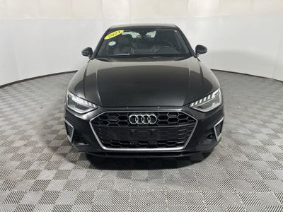 2024 Audi A4 Sedan — rear three-quarter view