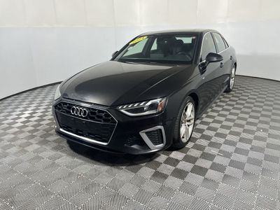 2024 Audi A4 Sedan — interior view