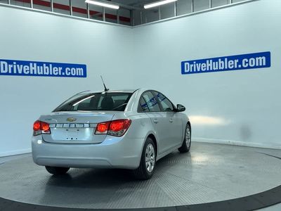 2014 Chevrolet Cruze — side profile view
