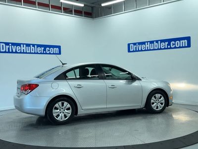 2014 Chevrolet Cruze — rear three-quarter view