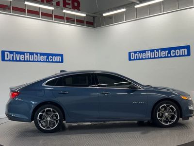 2024 Chevrolet Malibu — rear three-quarter view