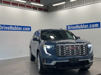 2025 GMC Acadia — detail view