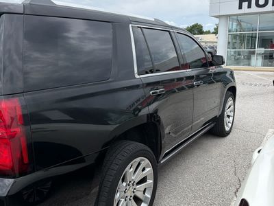 2017 Chevrolet Tahoe — detail view