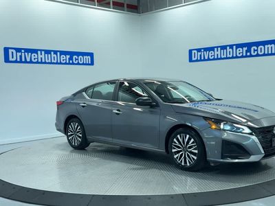 2025 Nissan Altima — interior view