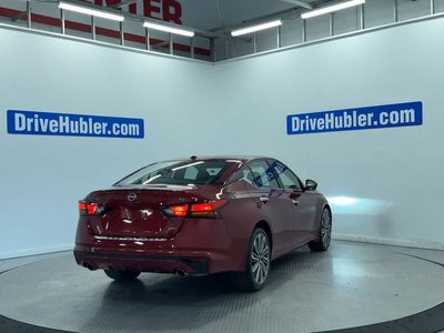 2023 Nissan Altima — side profile view