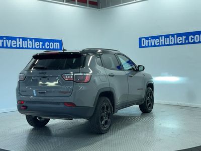 2024 Jeep Compass — side profile view