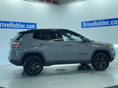 2024 Jeep Compass — rear three-quarter view