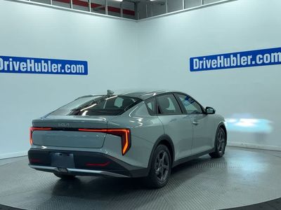 2025 Kia K4 — side profile view