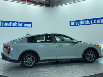 2025 Kia K4 — rear three-quarter view
