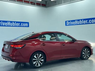 2023 Nissan Sentra — side profile view