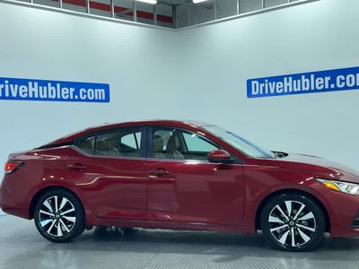 2023 Nissan Sentra — rear three-quarter view