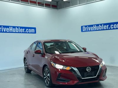 2023 Nissan Sentra — interior view