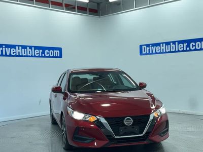 2023 Nissan Sentra — detail view