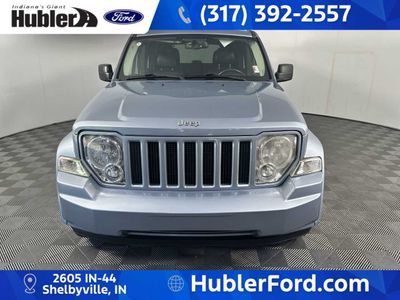 2012 Jeep Liberty — rear three-quarter view