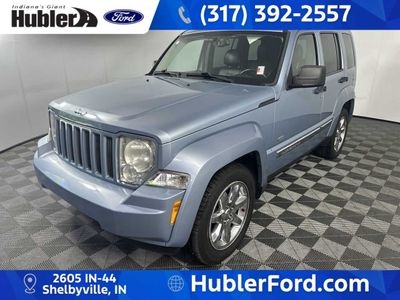 2012 Jeep Liberty — interior view