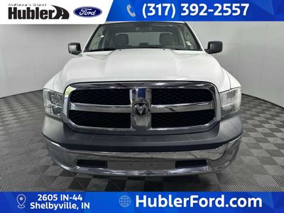 2015 RAM 1500 — rear three-quarter view